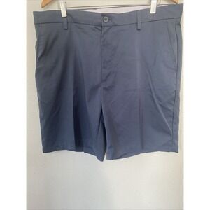 Amazon Essentials Short‎ Mens 38 Classic Fit Blue 9 in Golf Comfort Stretch